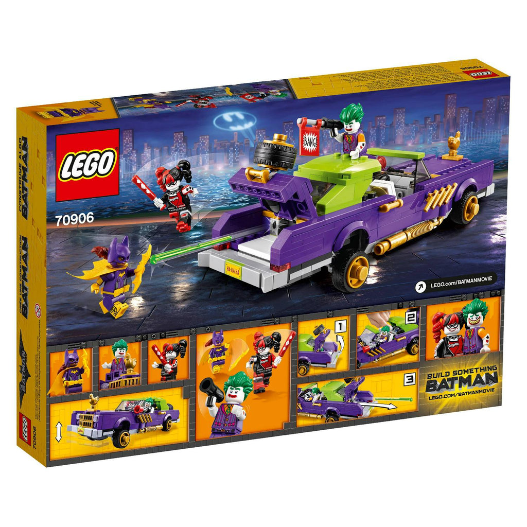 The LEGO Batman Movie - The Joker Notorious Lowrider (70906)