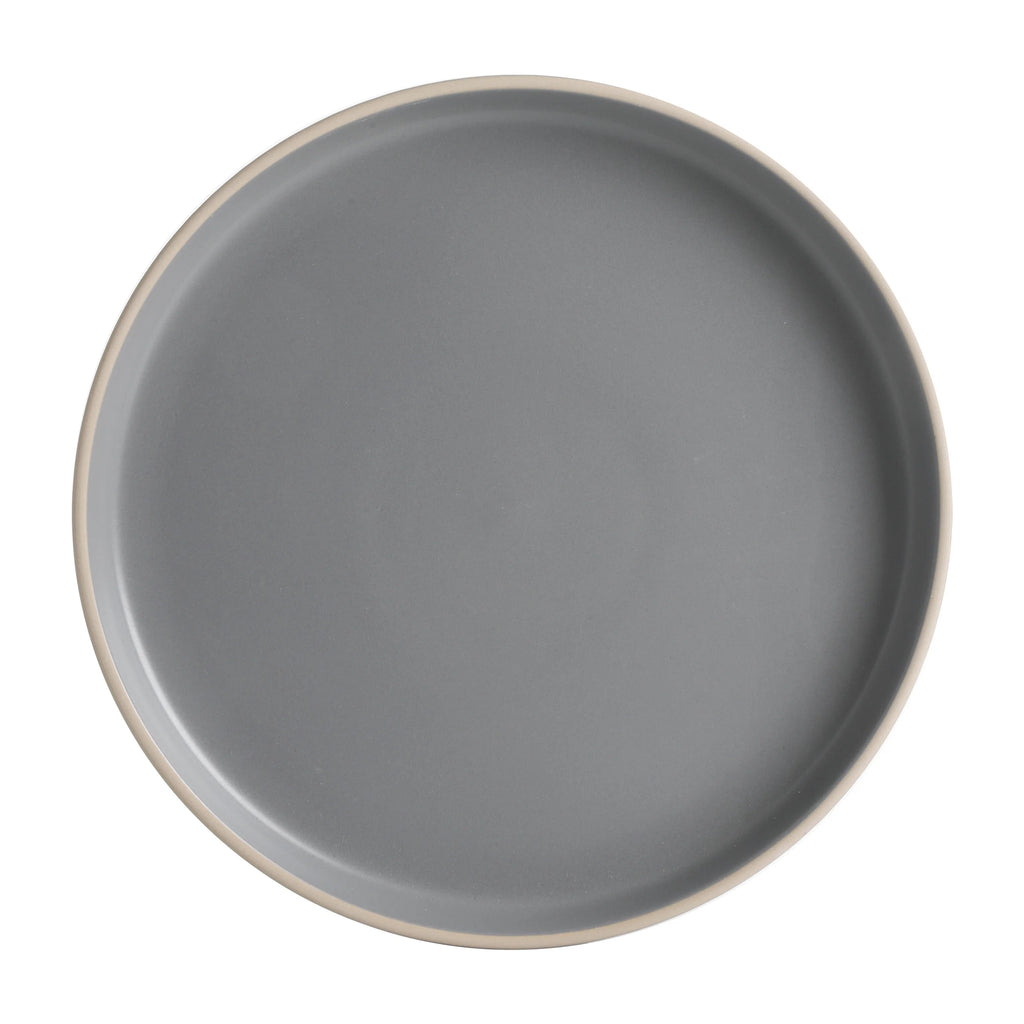 Gibson Home Zuma 18 Piece Dinnerware Set - Black