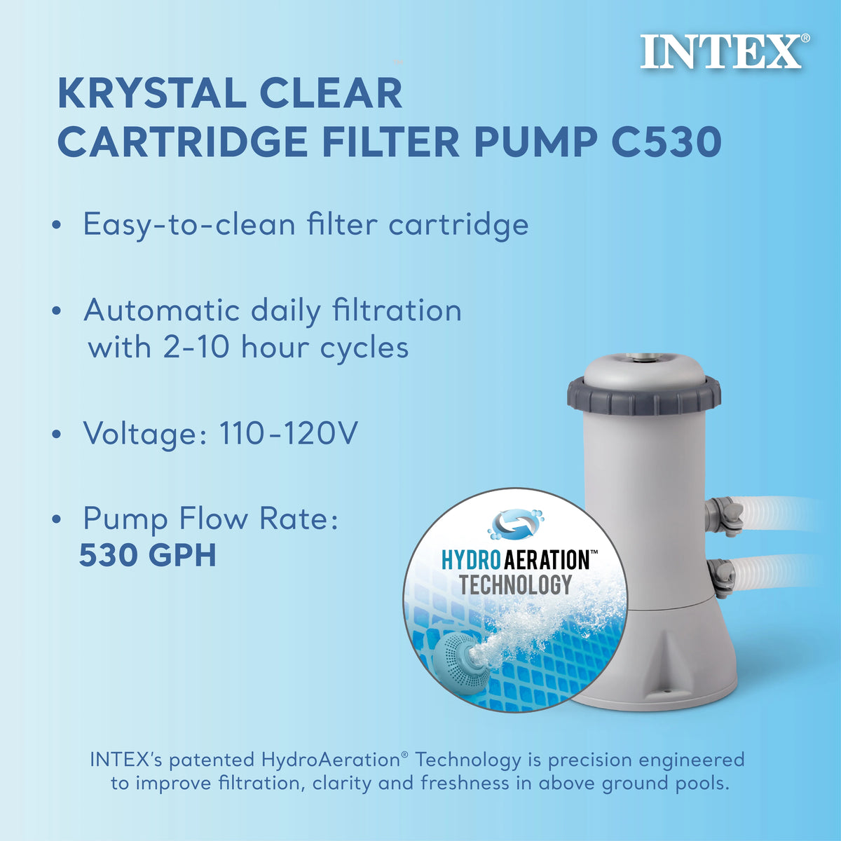 Intex 10' x 30" Easy Set Above Ground Swimming Pool With Filter Pump