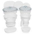 CorningWare French White 20-piece Bakeware Set
