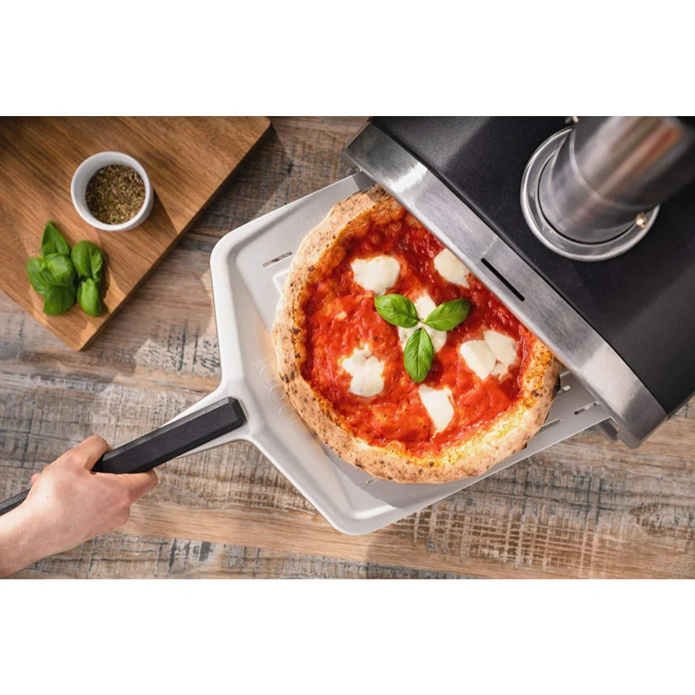 Ooni Fyra 12 Wood Fired Outdoor Pizza Oven �?Portable Hard Wood Pellet Pizza Oven �?Ideal for Any Outdoor Kitchen