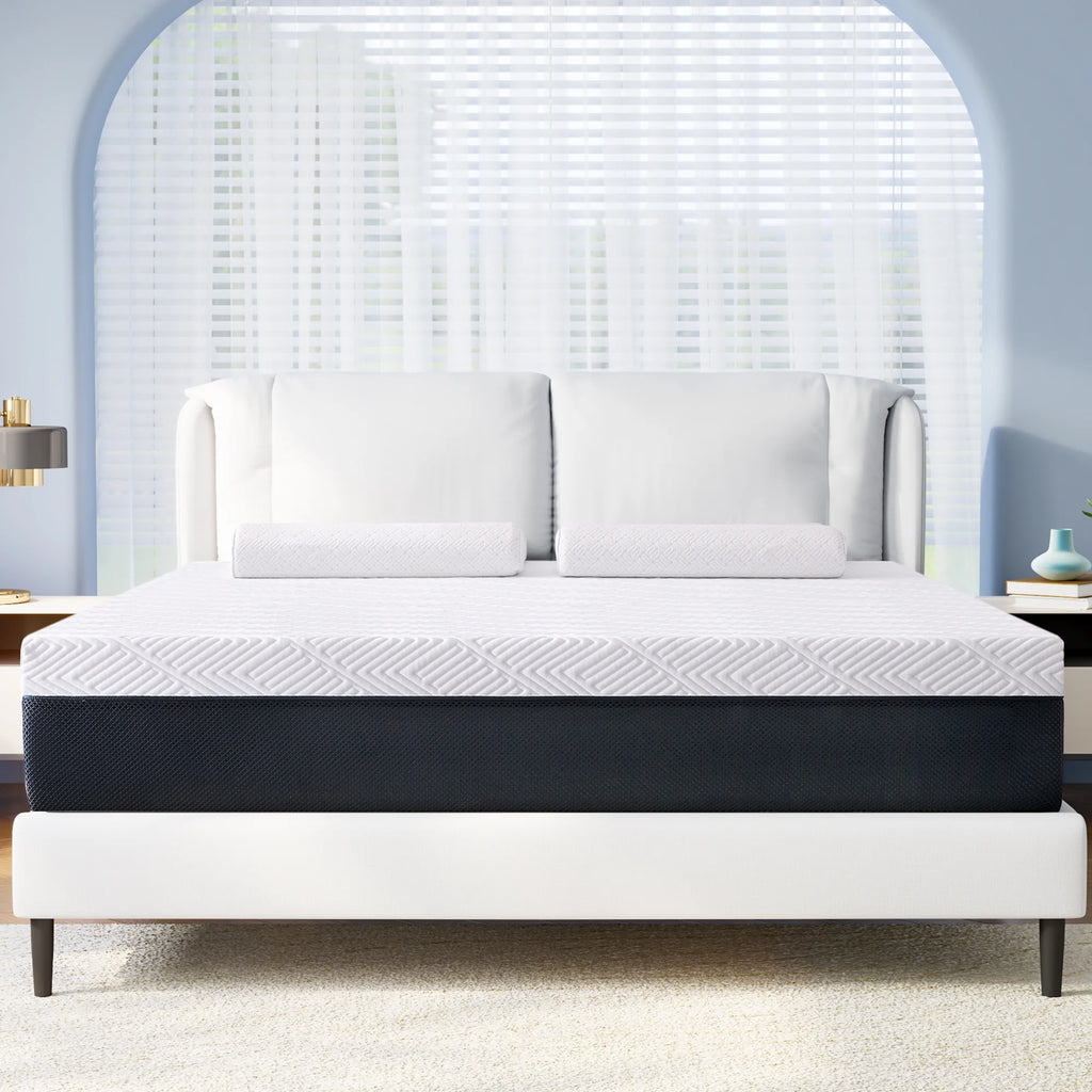 King Mattress, 14" King Size Memory Foam Mattress in a Box, Medium