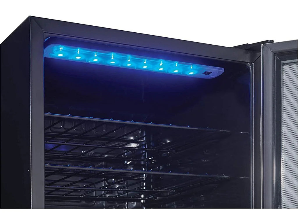 Danby 36 Bottle Free-Standing Wine Cooler in Stainless Steel (DWC036A1BSSDB-6)