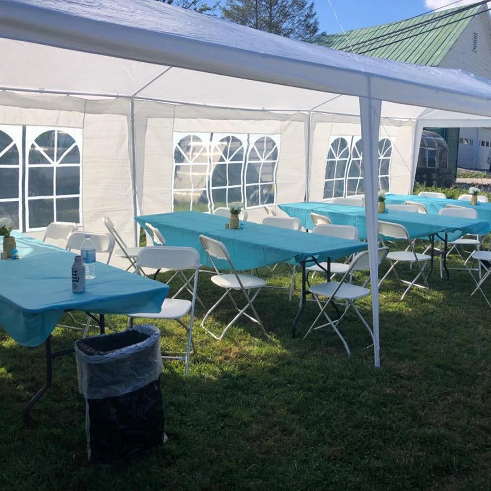 10'x30' 20' Canopy Tent Party Outdoor Wedding Tent Pavilion Cater Events