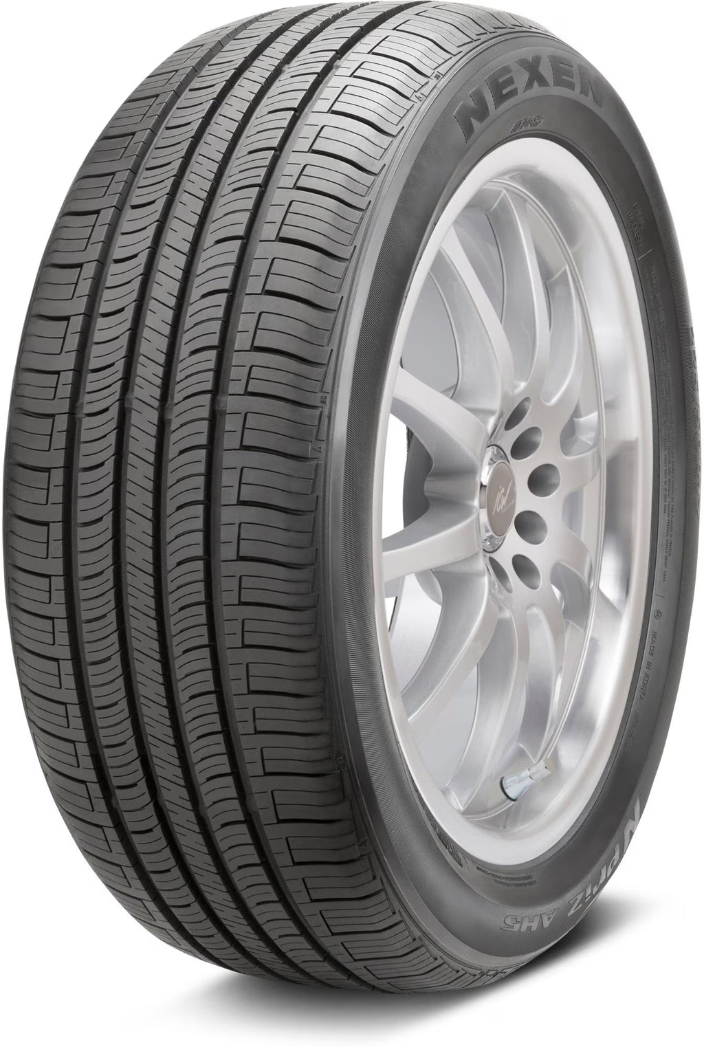 Set of 2 Nexen N'Priz AH5 235/60R18 107H Tires 2356018 235 60 18