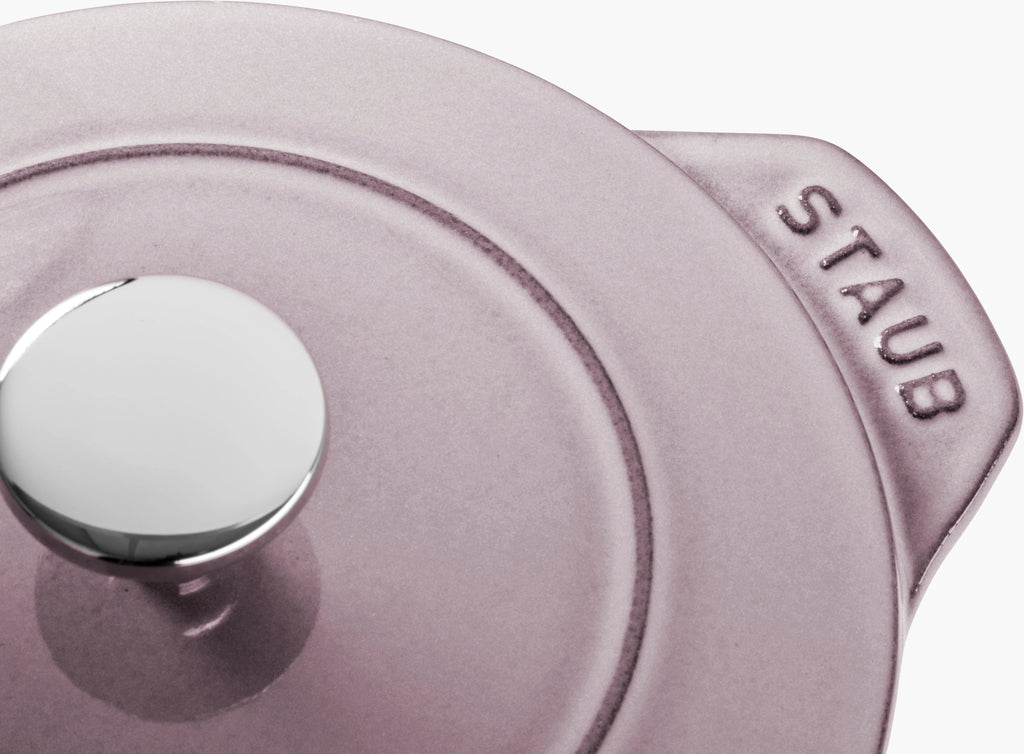 Staub Cast Iron 1.5-qt Petite French Oven - Grenadine