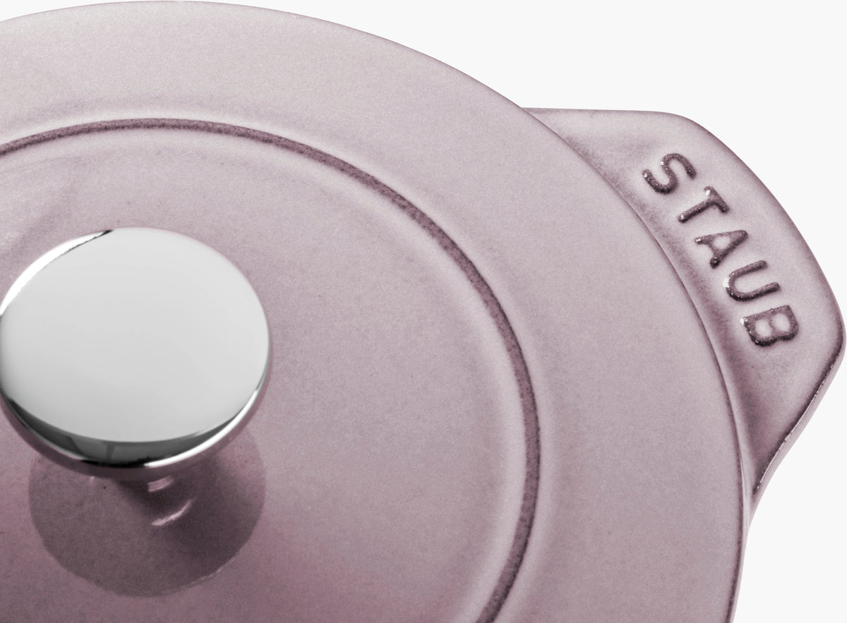 Staub Cast Iron 1.5-qt Petite French Oven - Grenadine