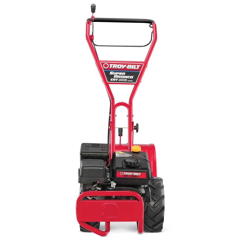 Troy-Bilt Super-Bronco Rear CRT Counter Rotating Tine Tiller 21D65M8766