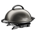 Foreman 15 Serving Nonstick Indoor/Outdoor Electric Grill in Gun Metal