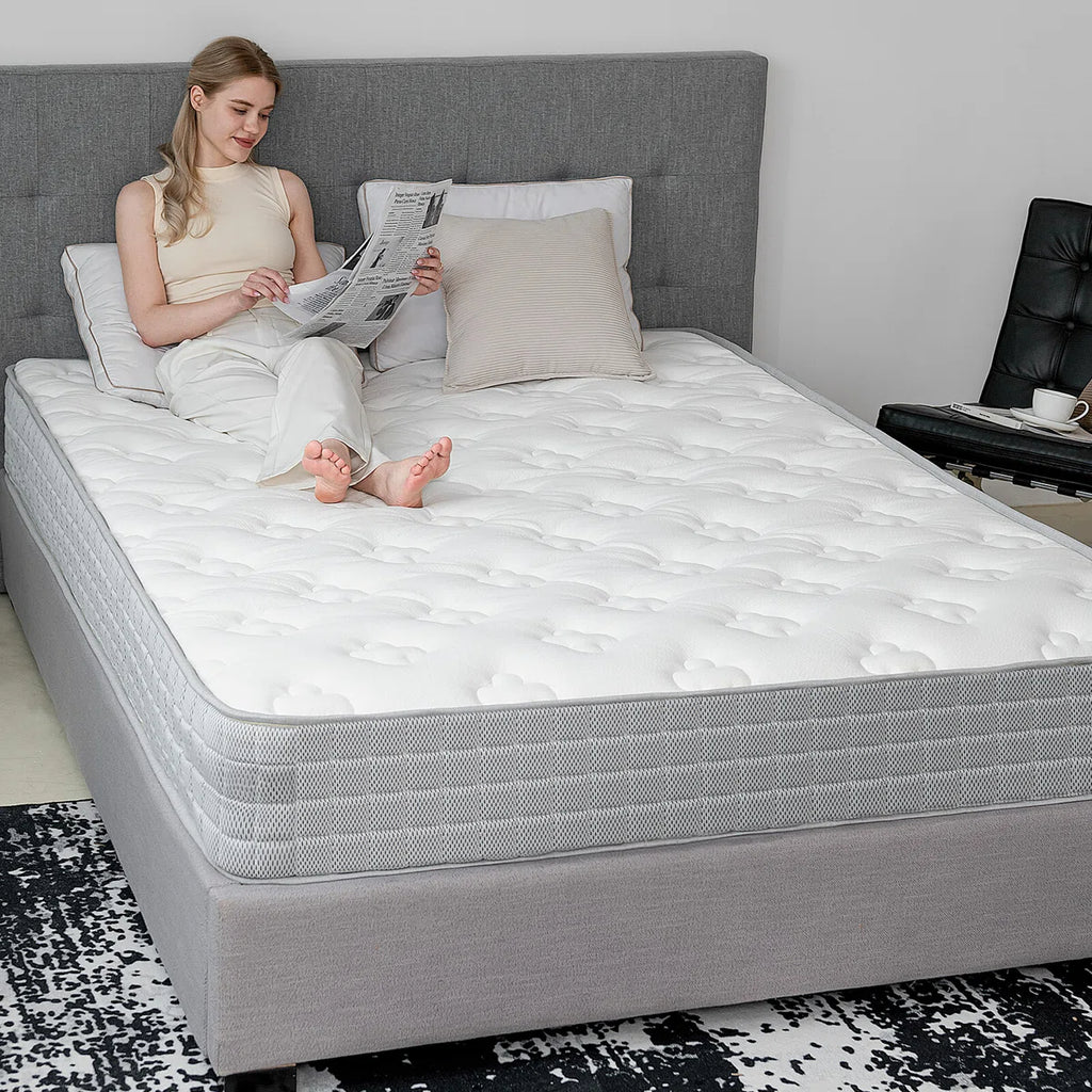 Mattresses 18CM Memory Foam Mattress Sprung
