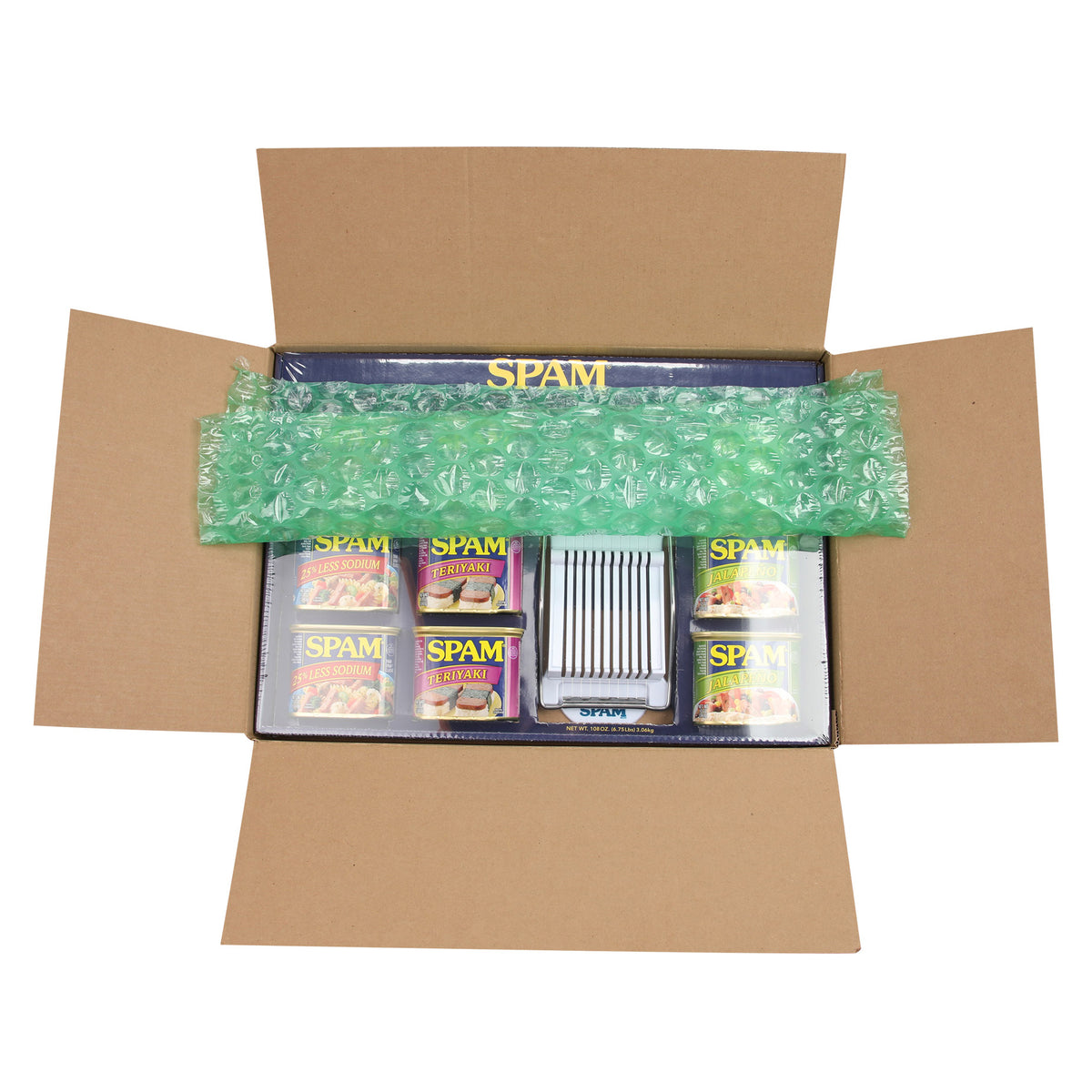 SPAM Variety Gift Set, 9 Tins With Slicer, 108 oz. Total