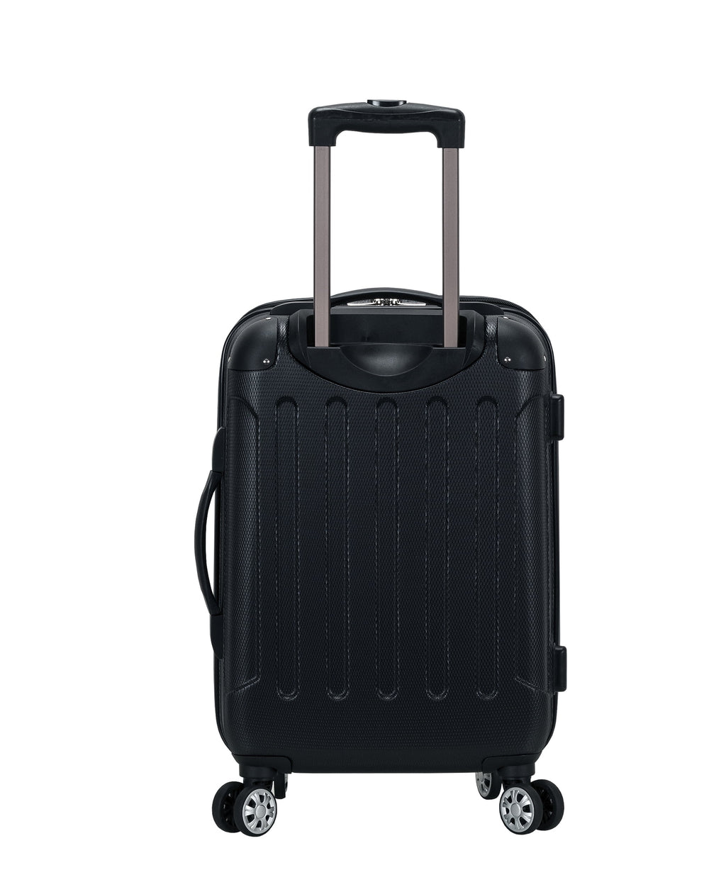 Rockland Luggage Sonic 3 Piece Hardside Spinner Luggage Set, F190