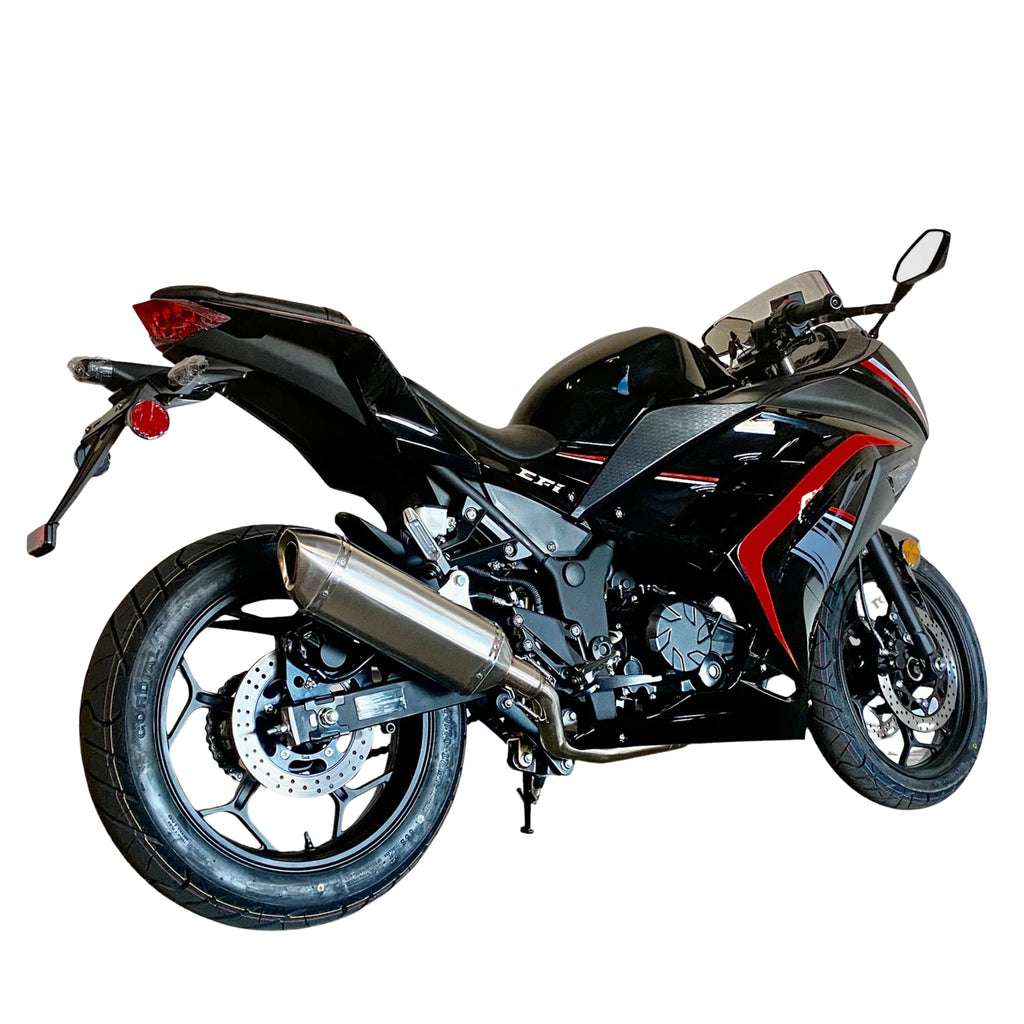 Venom SuperBike | 250cc Motorcycle | Fuel Injected | 6 Speed