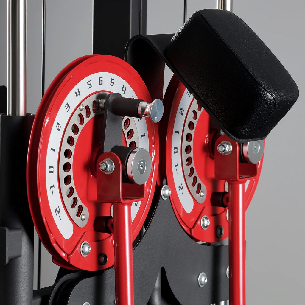 Syedee Stretch Machine, Full Body Stretching Equipment for Flexibility Training, Adjustable Leg Stretcher Machine, Lower Back Stretcher, Flexibility Trainer for Home Gym, Improve Mobility & Posture