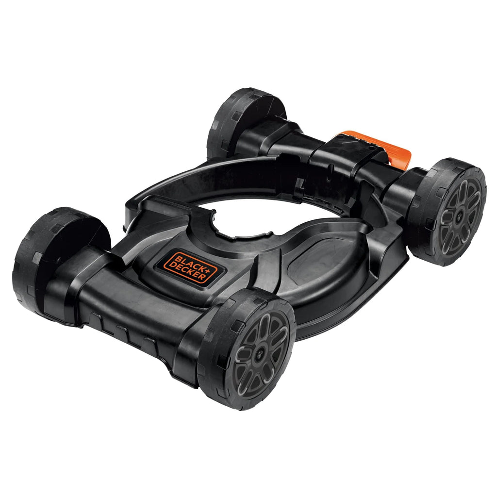 BLACK+DECKER 20V MAX Cordless 12" Lithium-Ion 3-in-1 Trimmer/Edger and Mower + 2 Batteries