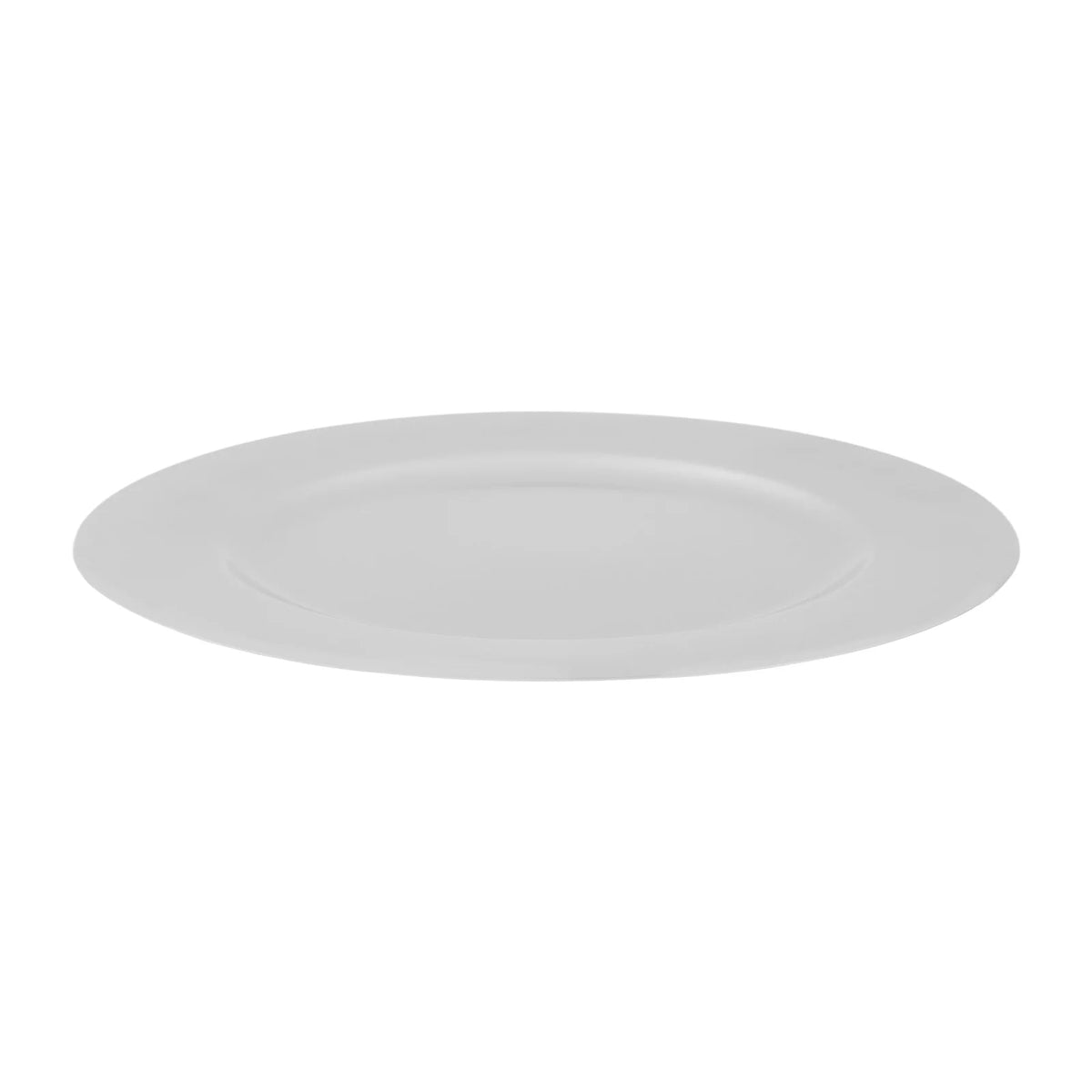 100 PCS Charger Plates Set, Round Charger Plates, Charger Plate for Wedding Party Baby Shower Silver