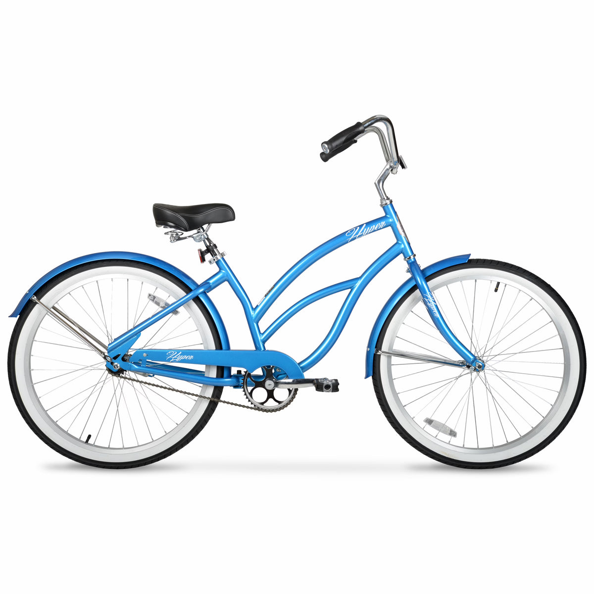 26" Hyper Bicycle Women's Beach Cruiser, Adult Ages 13+, Seafoam