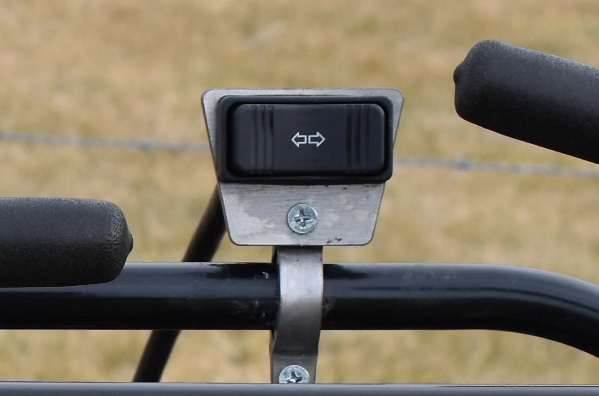 'The Green Guard' - Motorized Chute Blocker (w/Rubber Guard)