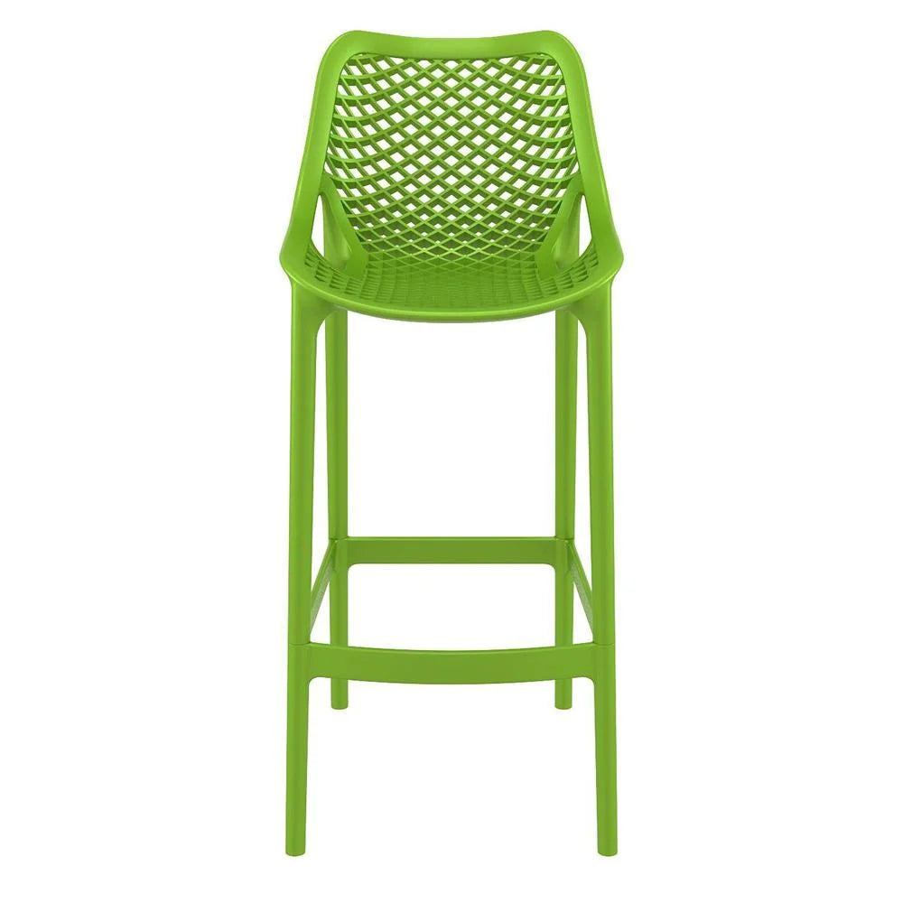 Compamia Air Patio Bar Stool in Black