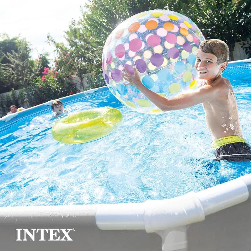 Frame Above Ground Swimming Pool with Pump