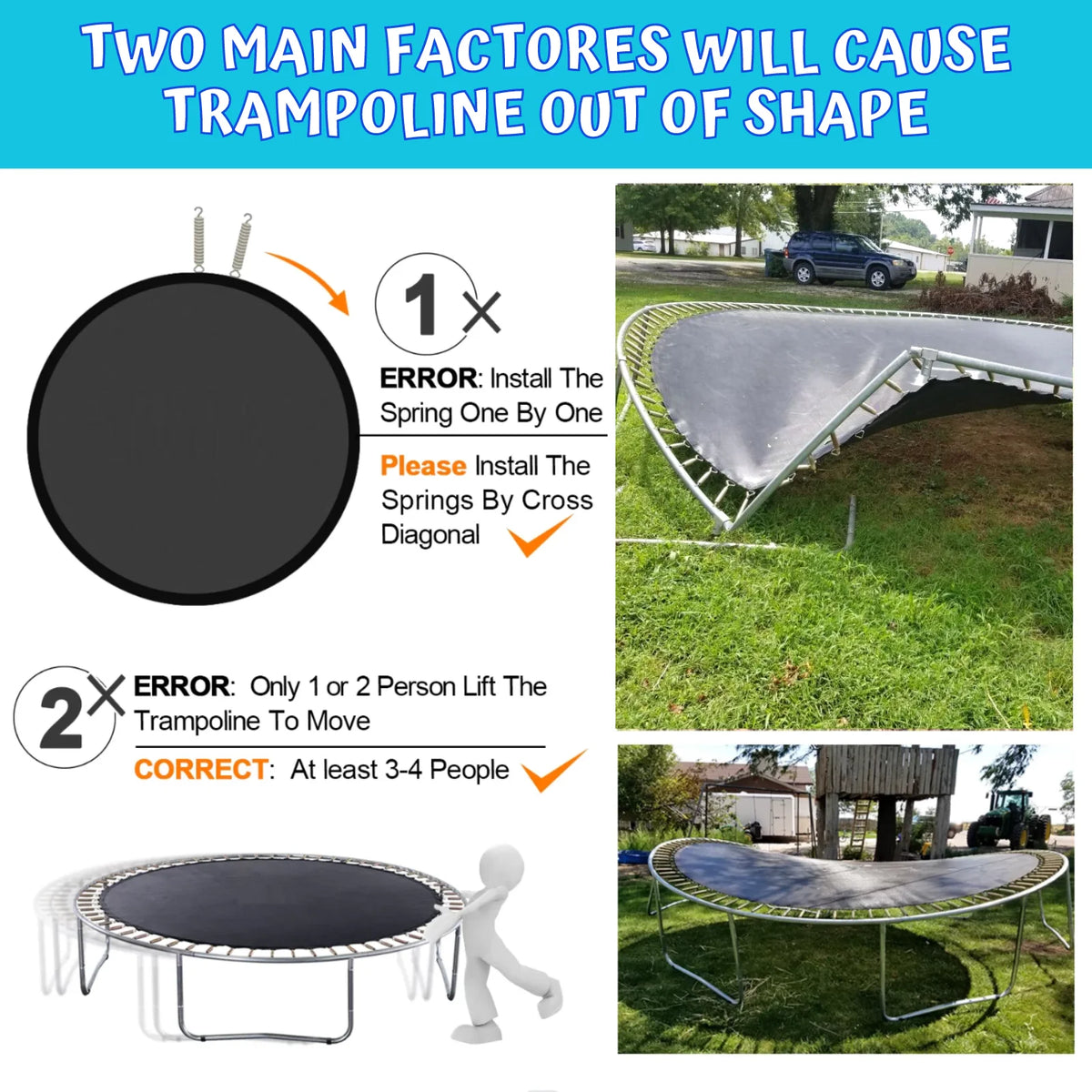 Fiziti Trampoline with Basketball Hoop & Enclosure, 2000lbs 12FT 14FT 16FT Trampoline for 6-8 Kids and Adults, Outdoor Backyard Trampoline with Light,Hose,Ladder, Socks