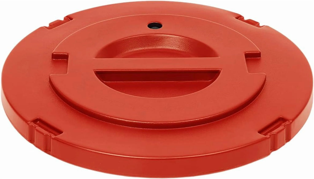 Insulated Soup Carrier Coolers,  2.5 Gallon Food Warmer/Coolers Box for Food Storage, Large Stainless Steel Leakproof Lid Insulated Soup Container (Red)