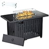 Outdoor Propane Fire Pit Table 43 inch Outdoor Gas Fire Pit Tables