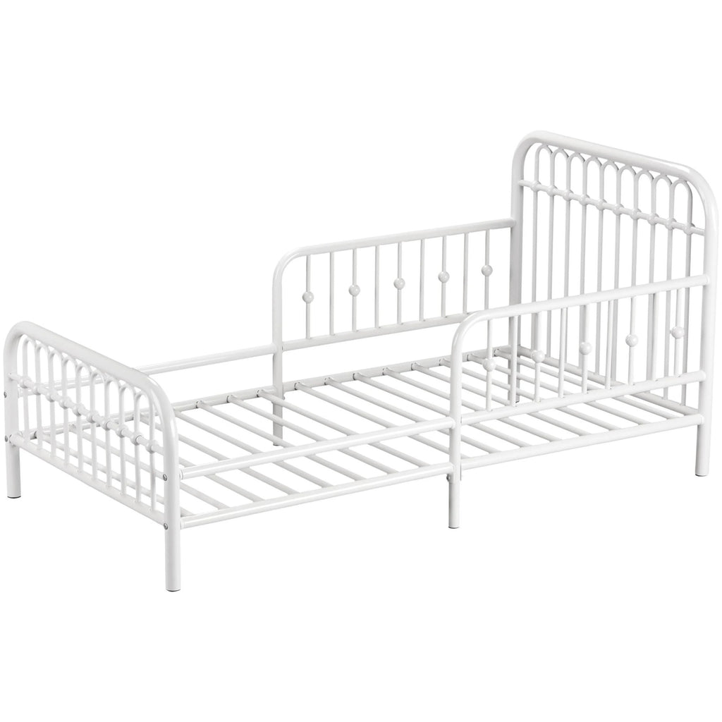 Little Seeds Monarch Hill Ivy Metal Toddler Bed, Gold