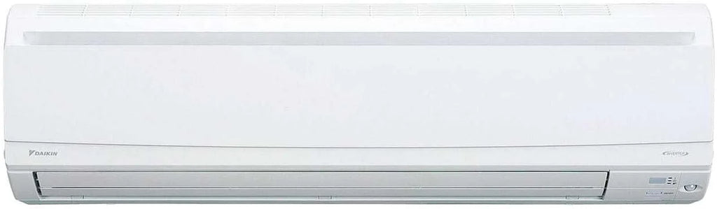 Daikin 15,000 Btu 20 SEER2 LV Series Ductless Mini-Split Wall Mount Heat Pump Air Conditioner with 15' Installation Kit, Wall Bracket, 1/2 Electric Whip, 30A Fuse -230V