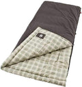 Heritage Big & Tall Cold-Weather Sleeping Bag, 10°F Camping Sleeping Bag for Adults,