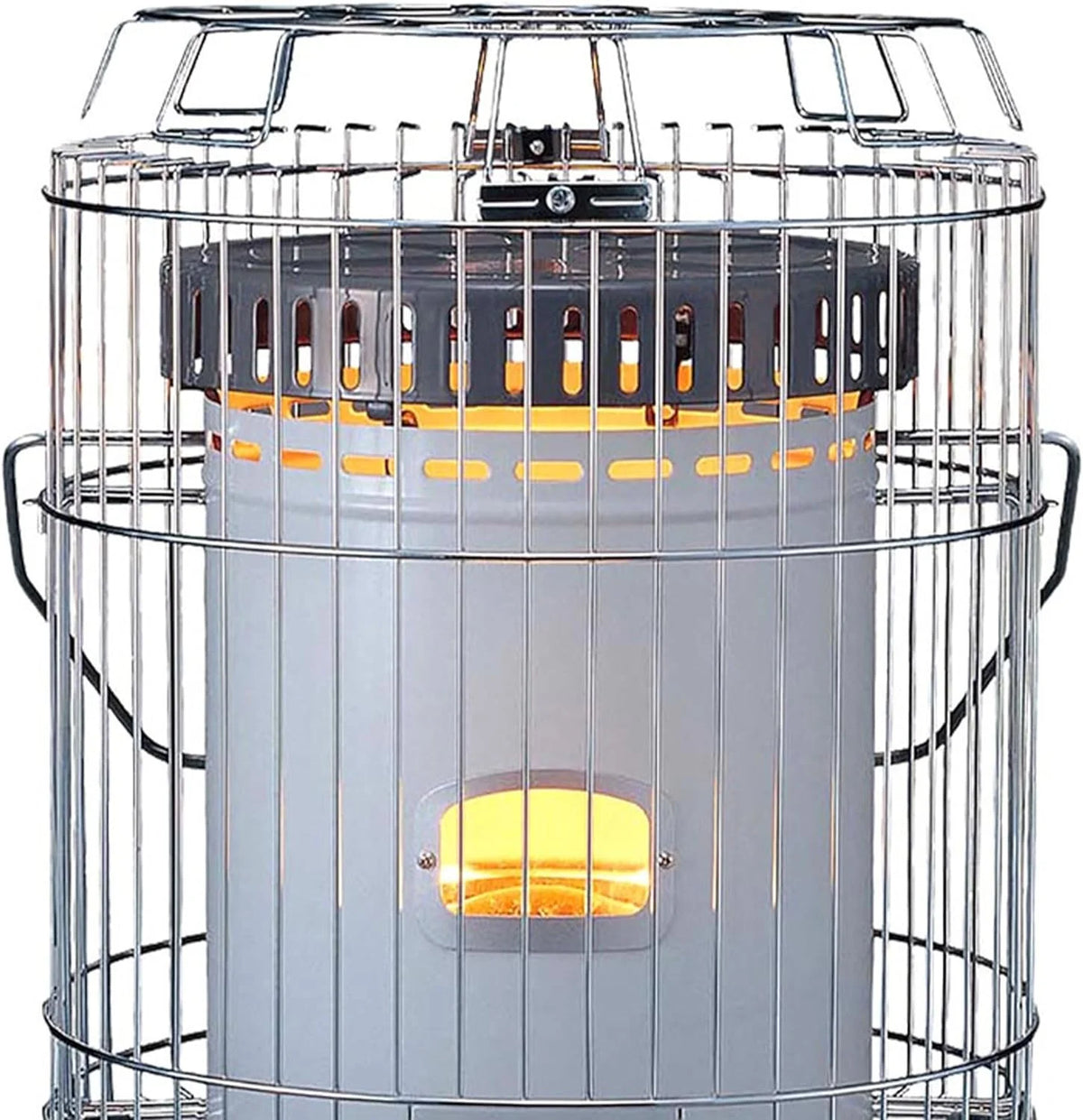 KW-24G Indoor Kerosene Heater, Large, White