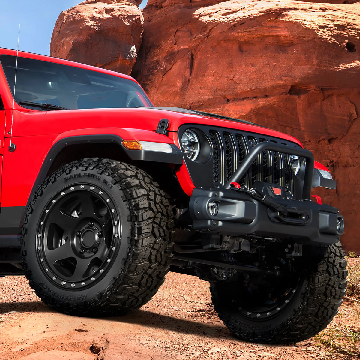 Mastertrack BADLANDS MT Mud Terrain LT285/70R17 285/70R17 10 Ply 126/123Q E SUV Light Truck Tires