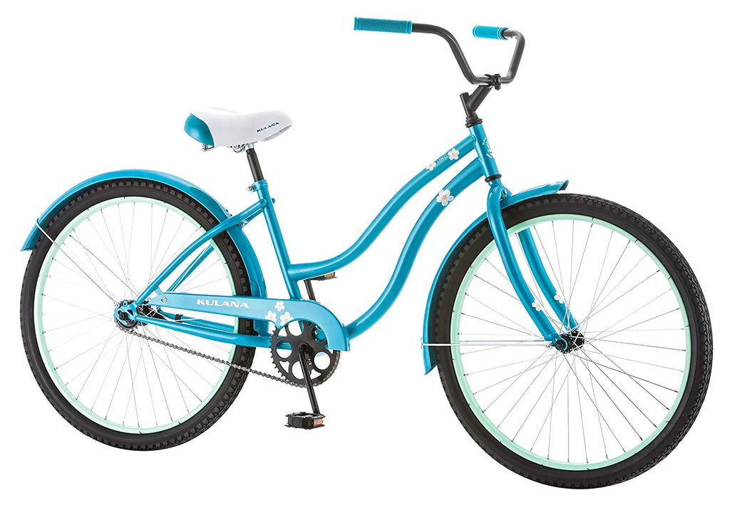 Kulana Women's Cruiser Bike, 26-Inch, Blue