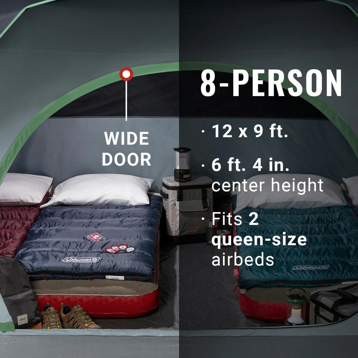 Coleman 8-Person Skydome? Camping Tent