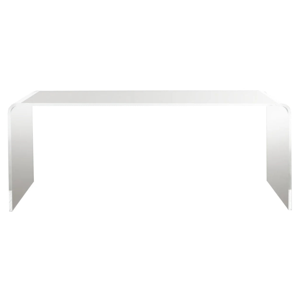 SAFAVIEH Atka Acrylic Coffee Table Clear