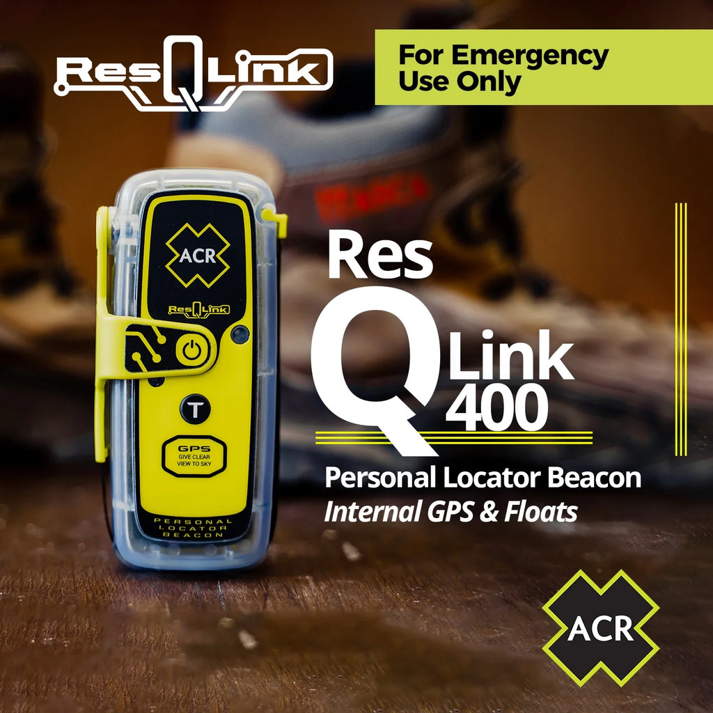ACR Electronics ResQLink 400 - Electronic Personal Locator Beacon with Internal GPS