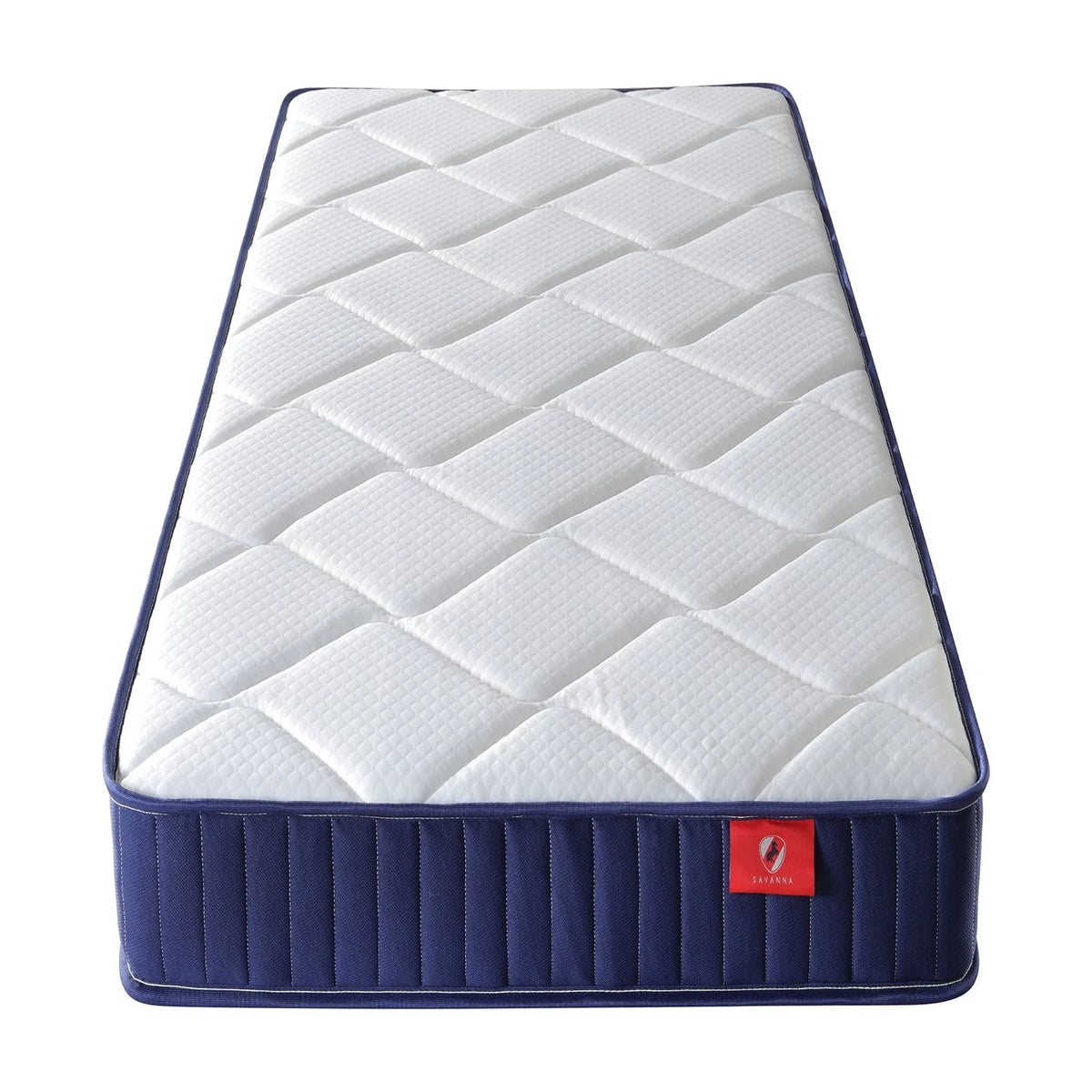 6 Inch Twin Mattress, Foam and Spring Hybrid Mattress in a Box, Medium Soft, Breathable Fabric & Adaptive Support, CertiPUR-US Certified, Twin Size Mattress in Guest and Kids Bedroom