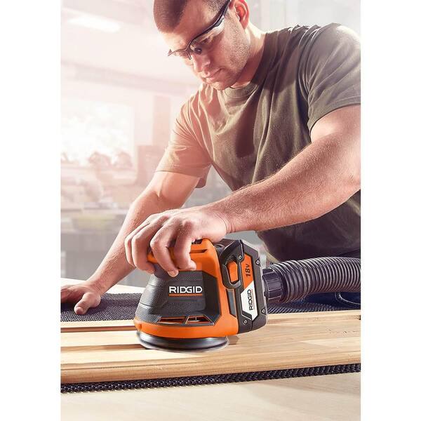18V Cordless 8-Tool Combo Kit with (3) Batteries, Charger, and Bag with 18V Cut-Out Tool