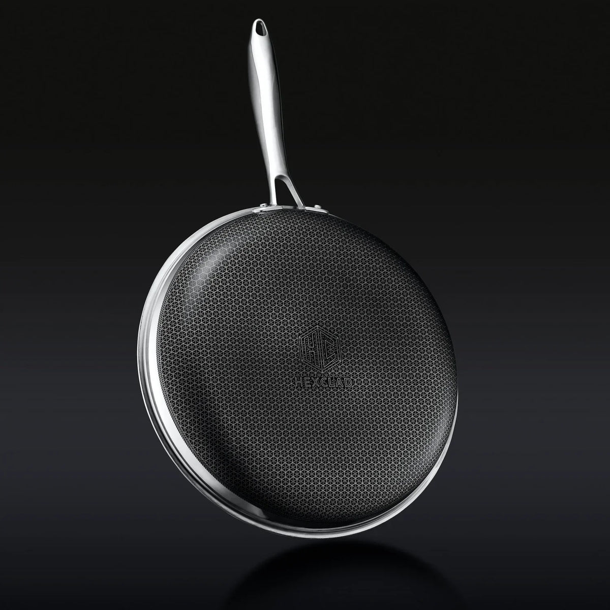 Hybrid Fry Pan Set With Lids, 6-pc