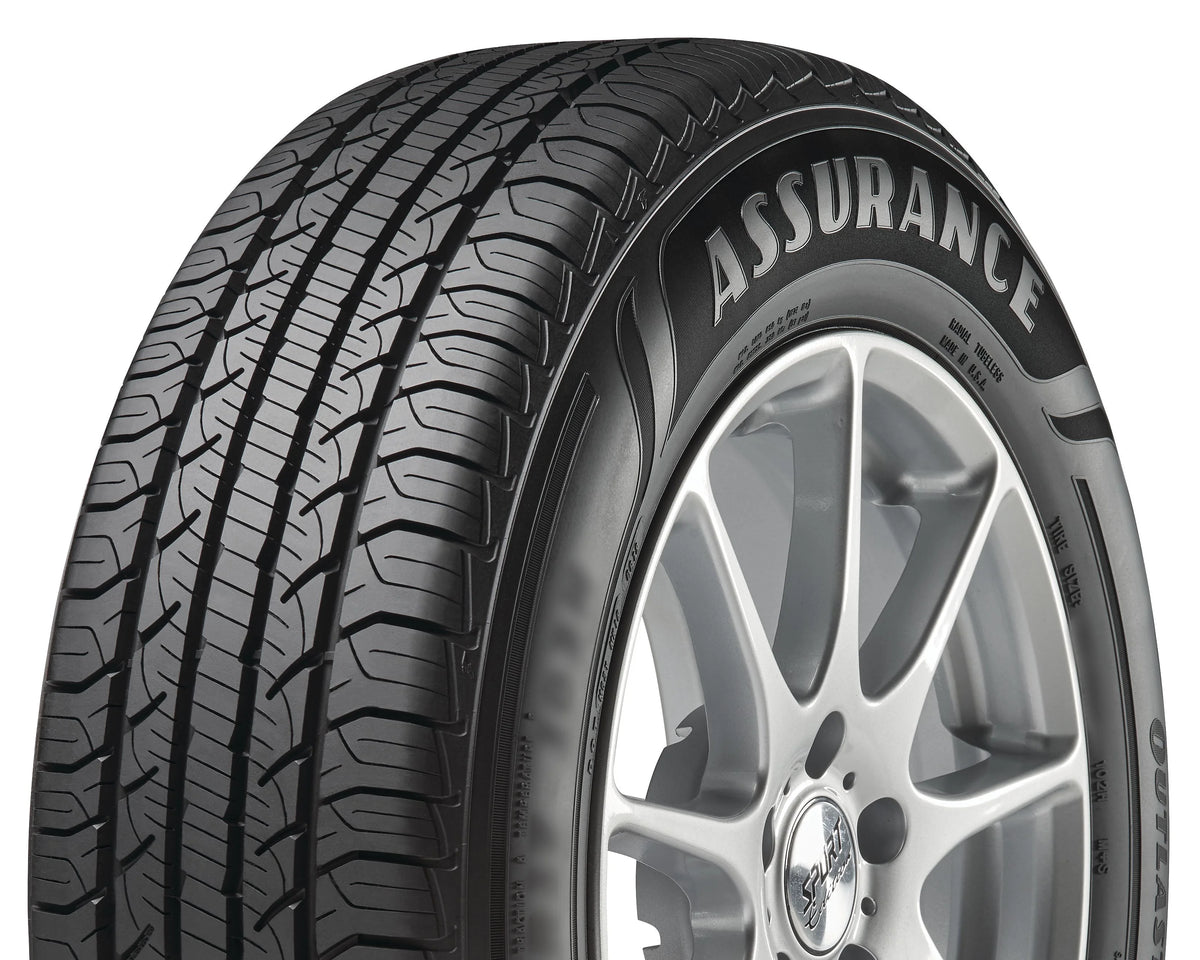 Goodyear Assurance Outlast 225/60R17 99H All-Season Tire Fits: 2018-23 Subaru Crosstrek Convenience, 2019-21 Subaru Forester Convenience