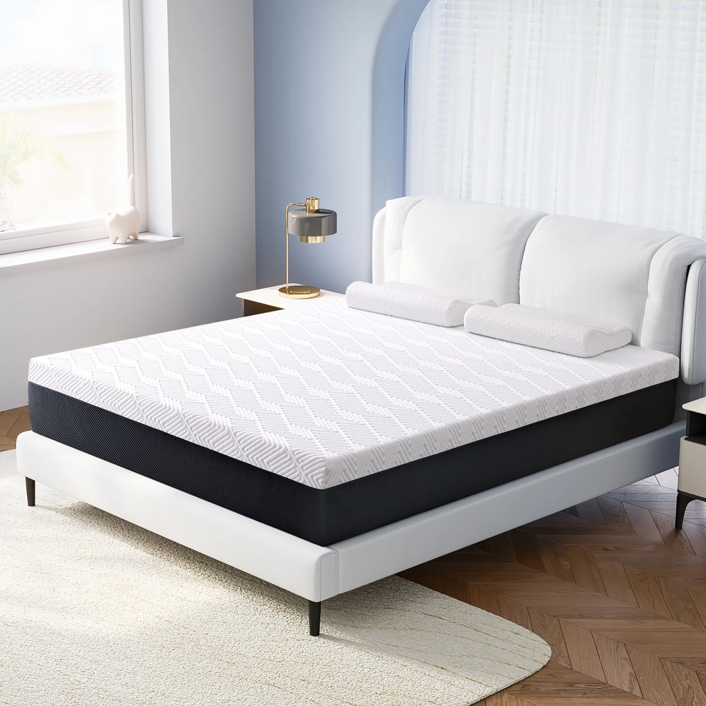King Mattress, 14" King Size Memory Foam Mattress in a Box, Medium