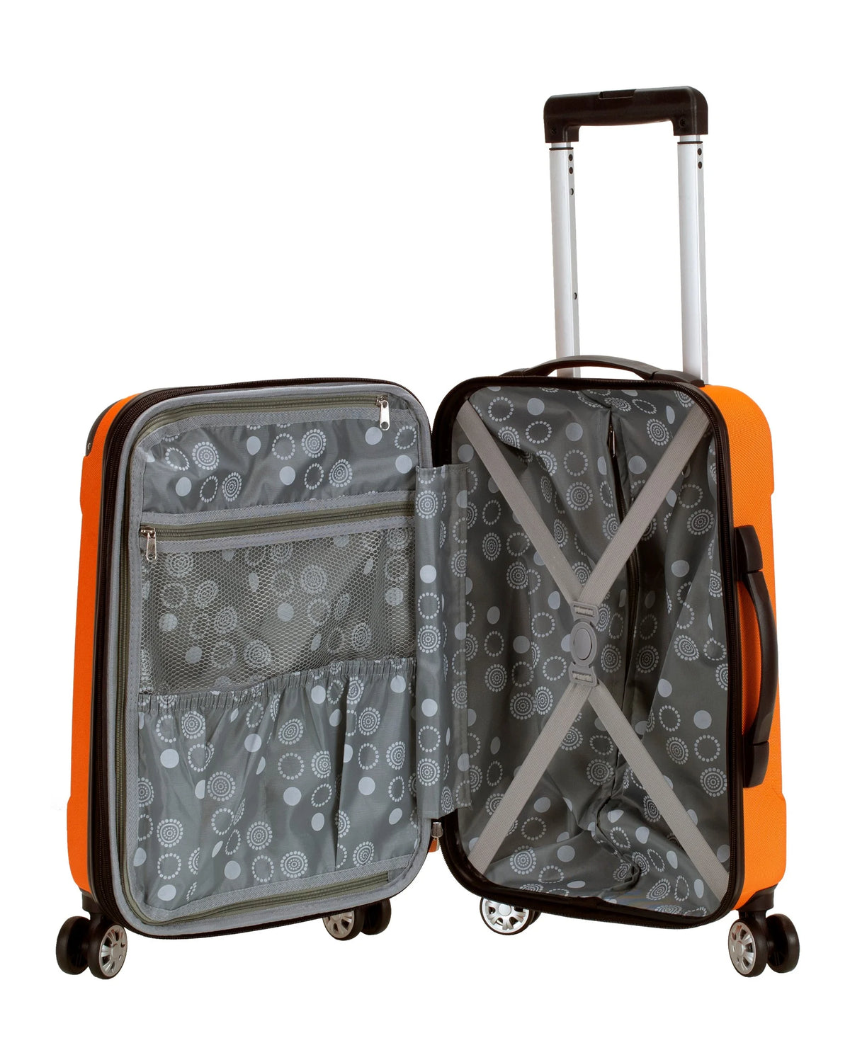Rockland Luggage Sonic 3 Piece Hardside Spinner Luggage Set, F190