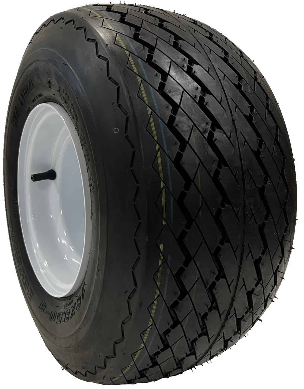 Golf Cart Wheels and Tires Combo 4 Pk18x8.50-8 OEM 8" Fits Club Car, Cushman, EZGO