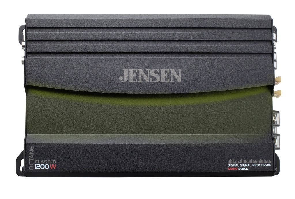 JENSEN XDA91RB Class-D Mono Amplifier with 240 Watts x 1 RMS,1200 Watts Peak Power