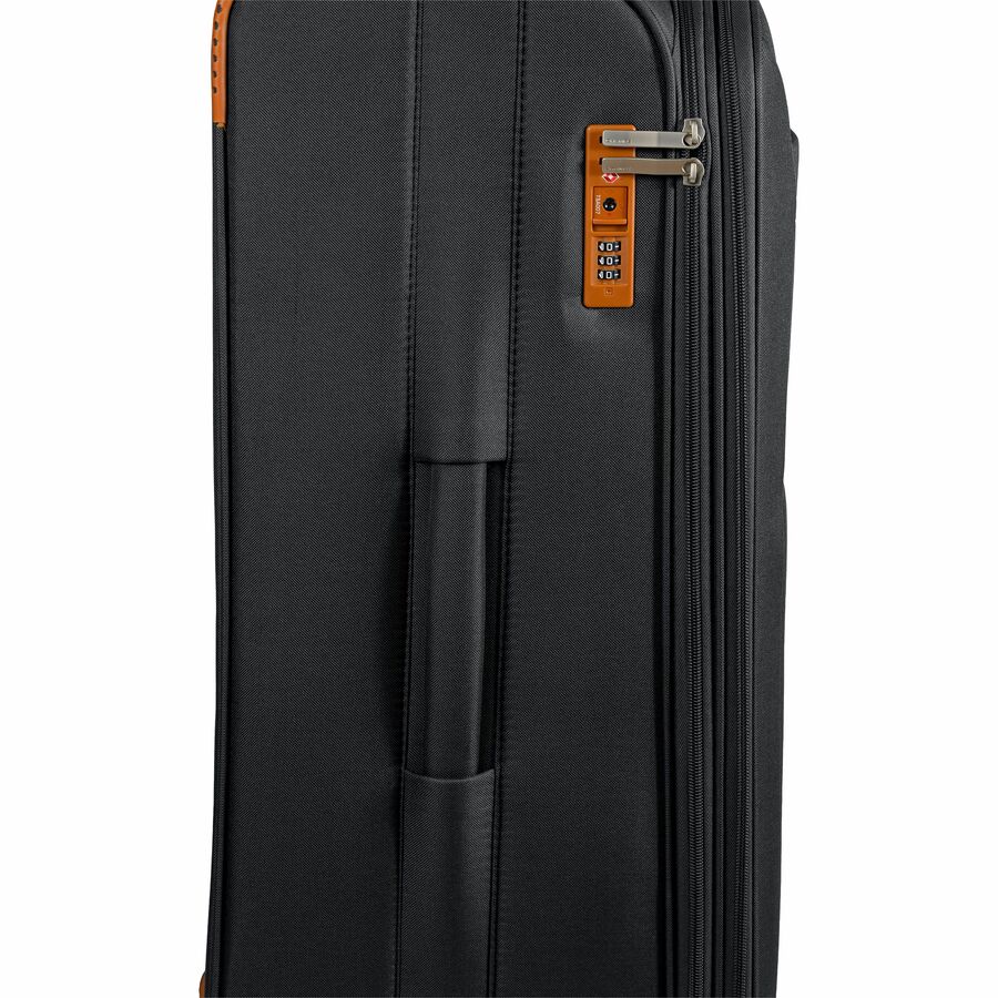 CHAMPS Classic Collection, 3-piece Softside Luggage set, Black