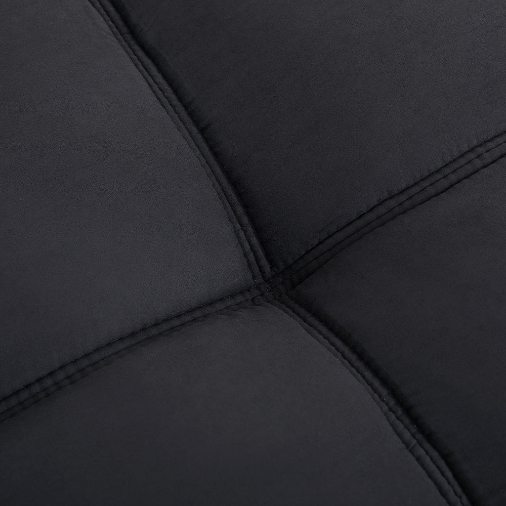 Mainstays Memory Foam Futon with 72",Black