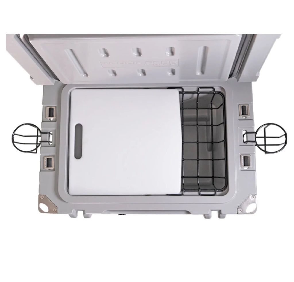 45QT TOWABLE COOLER W ACCESSORIES