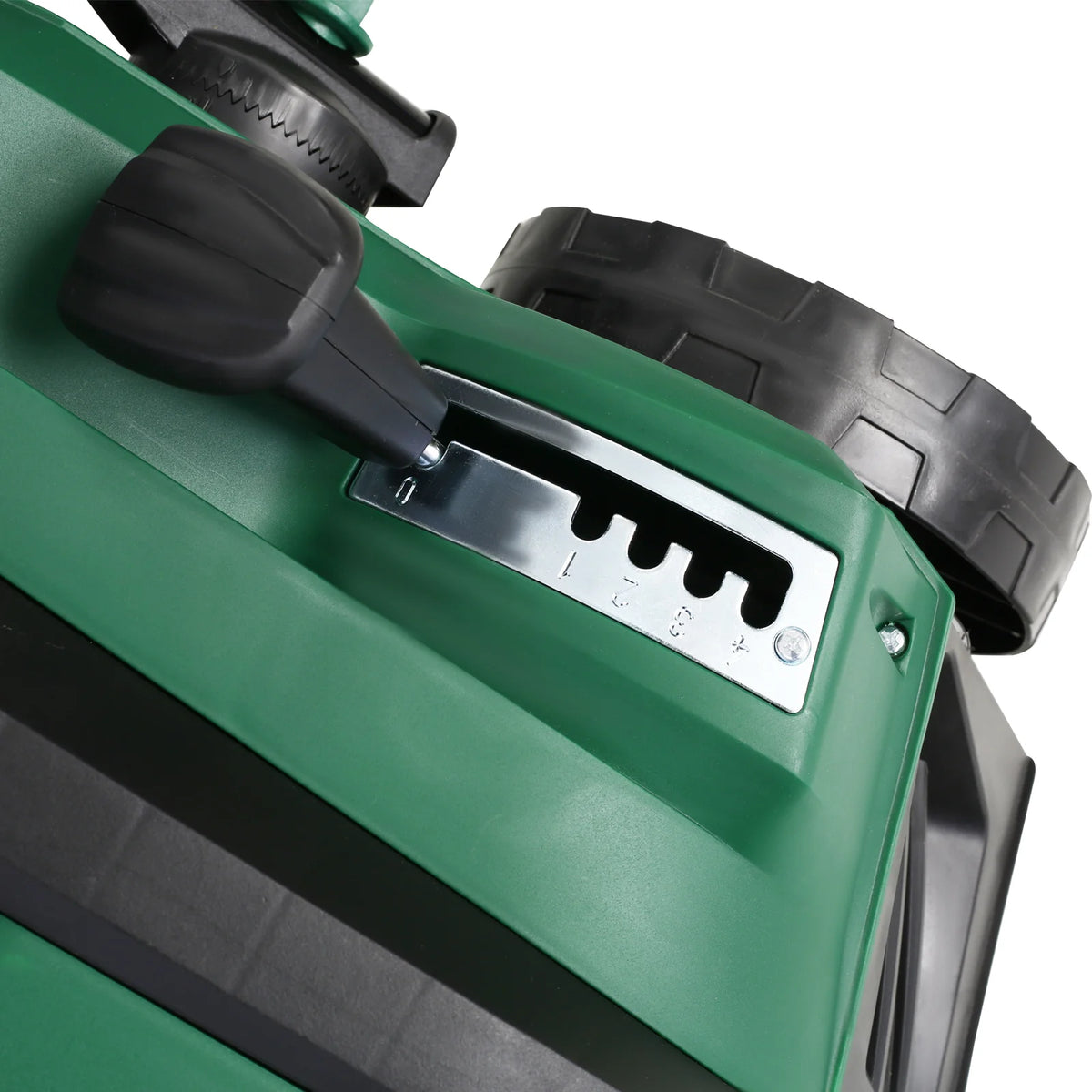 2-in-1 16" Walk Behind Electric Dethatcher Scarifier 15 Amp with Large 58QT Removable Collection Bag for Lawn Yard Garden Care
