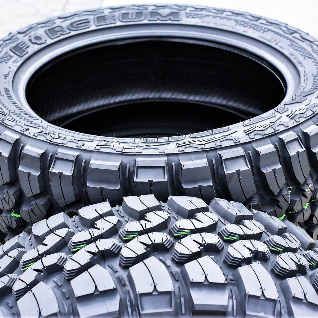Set of 4 Forceum M/T 08 Plus 235/75R15 104/101Q C 6 Ply mud Light Truck Tires