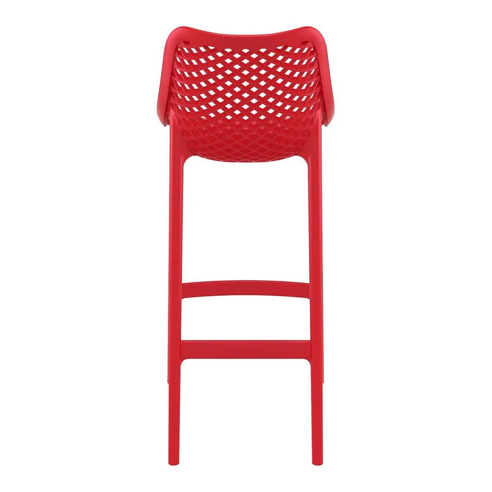Compamia Air Patio Bar Stool in Black